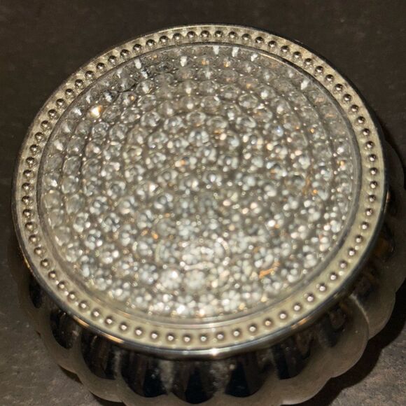 Lori Greiner jewelry keeper anti tarnish lined sterling silver plated/lacquered - Picture 7 of 12